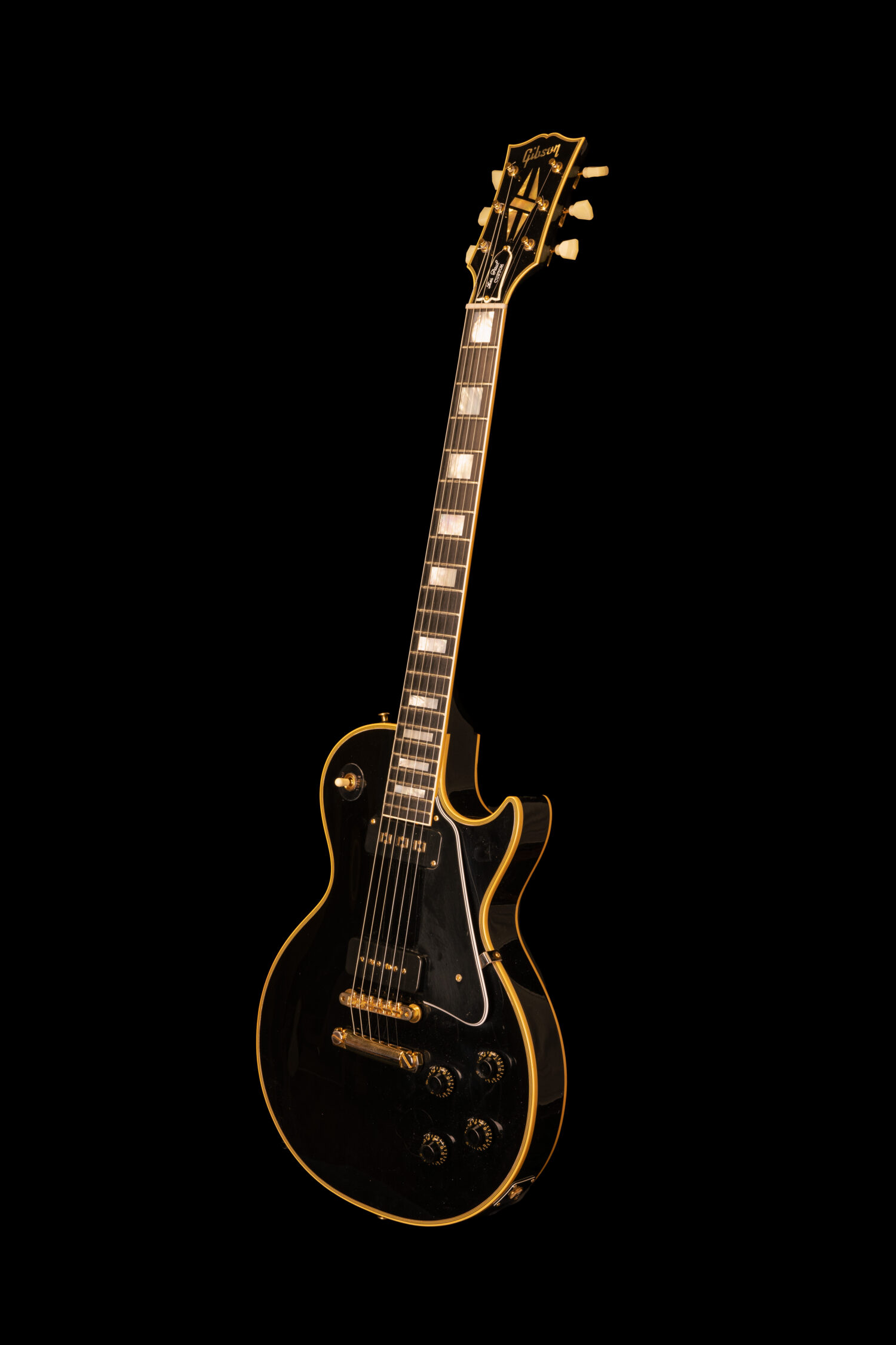 Gibson Les Paul Custom 1954 VOS Ebony 2022 - Image 4