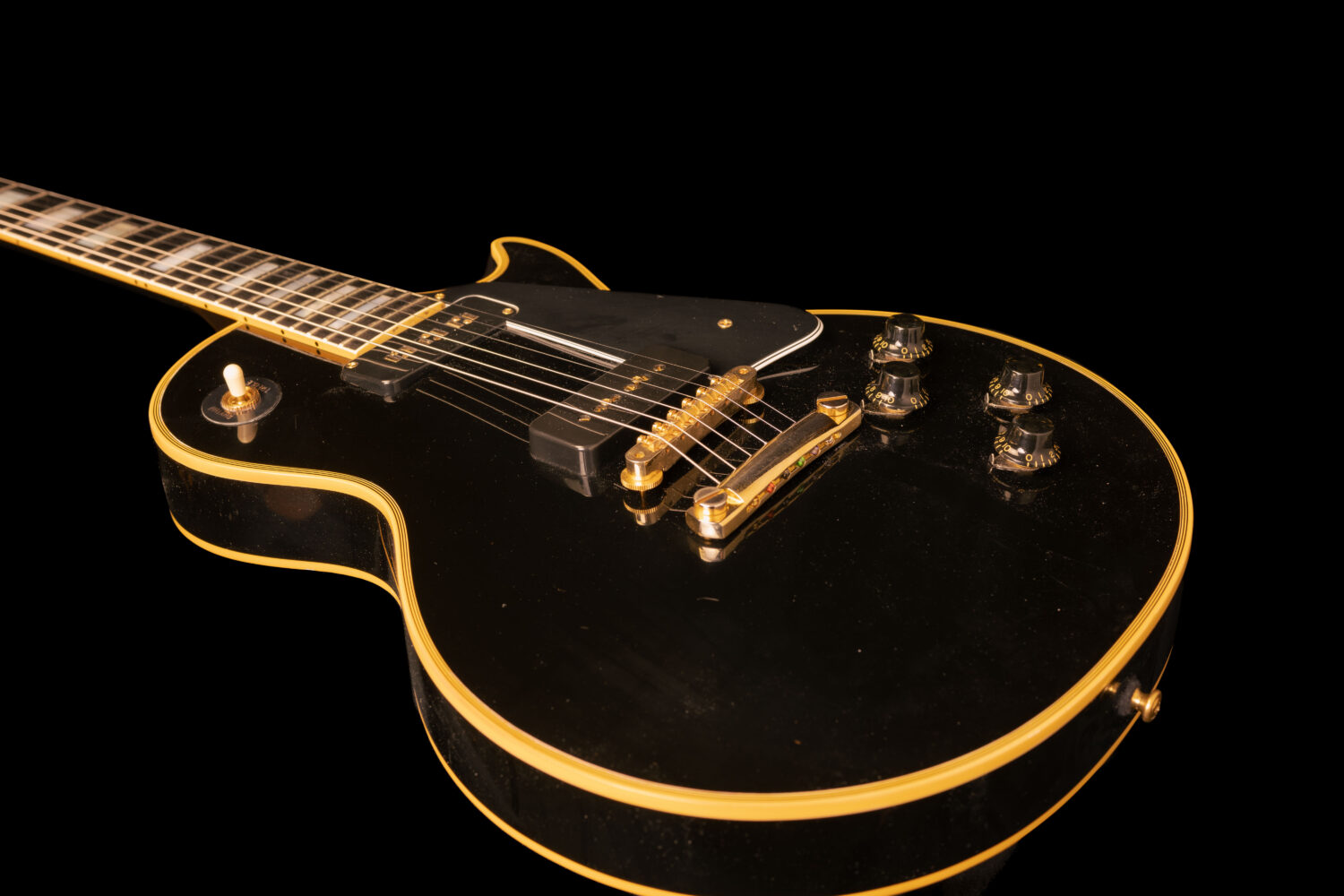 Gibson Les Paul Custom 1954 VOS Ebony 2022 - Image 6
