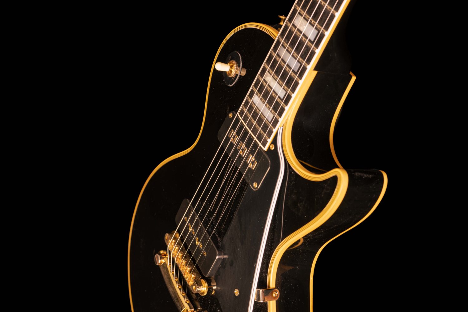 Gibson Les Paul Custom 1954 VOS Ebony 2022 - Image 7