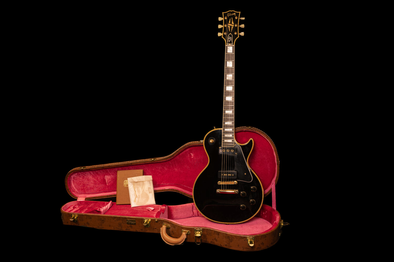 Gibson Les Paul Custom 1954 VOS Ebony 2022 - Image 9