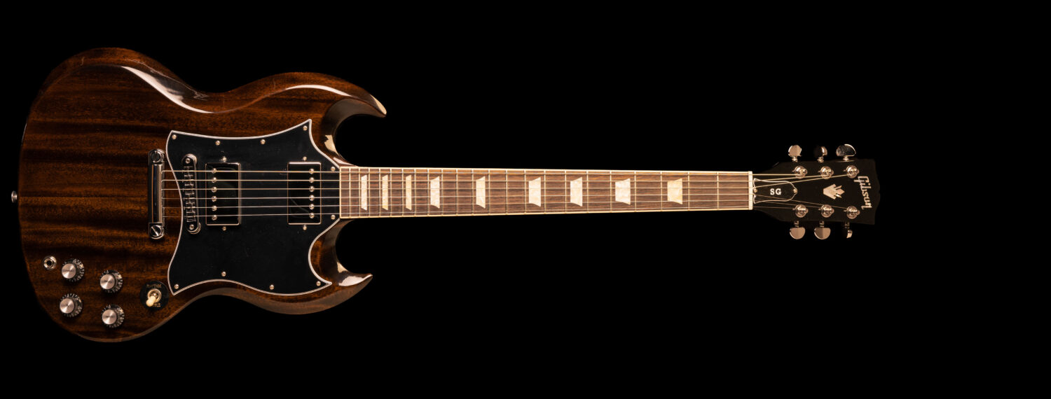 Gibson SG Standard Dark Walnut Exclusive
