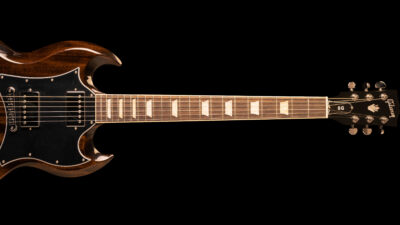 Gibson SG Standard Dark Walnut Exclusive - Gitarren Total