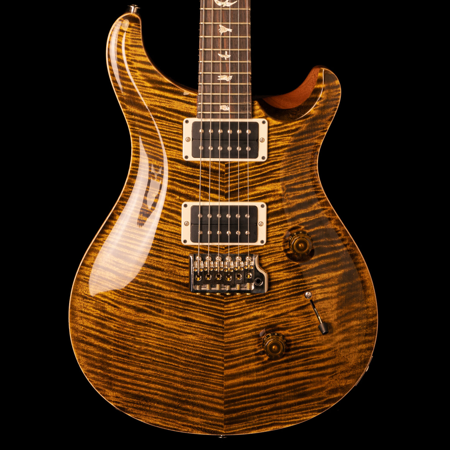 PRS Custom 24 Yellow Tiger – Bild 2