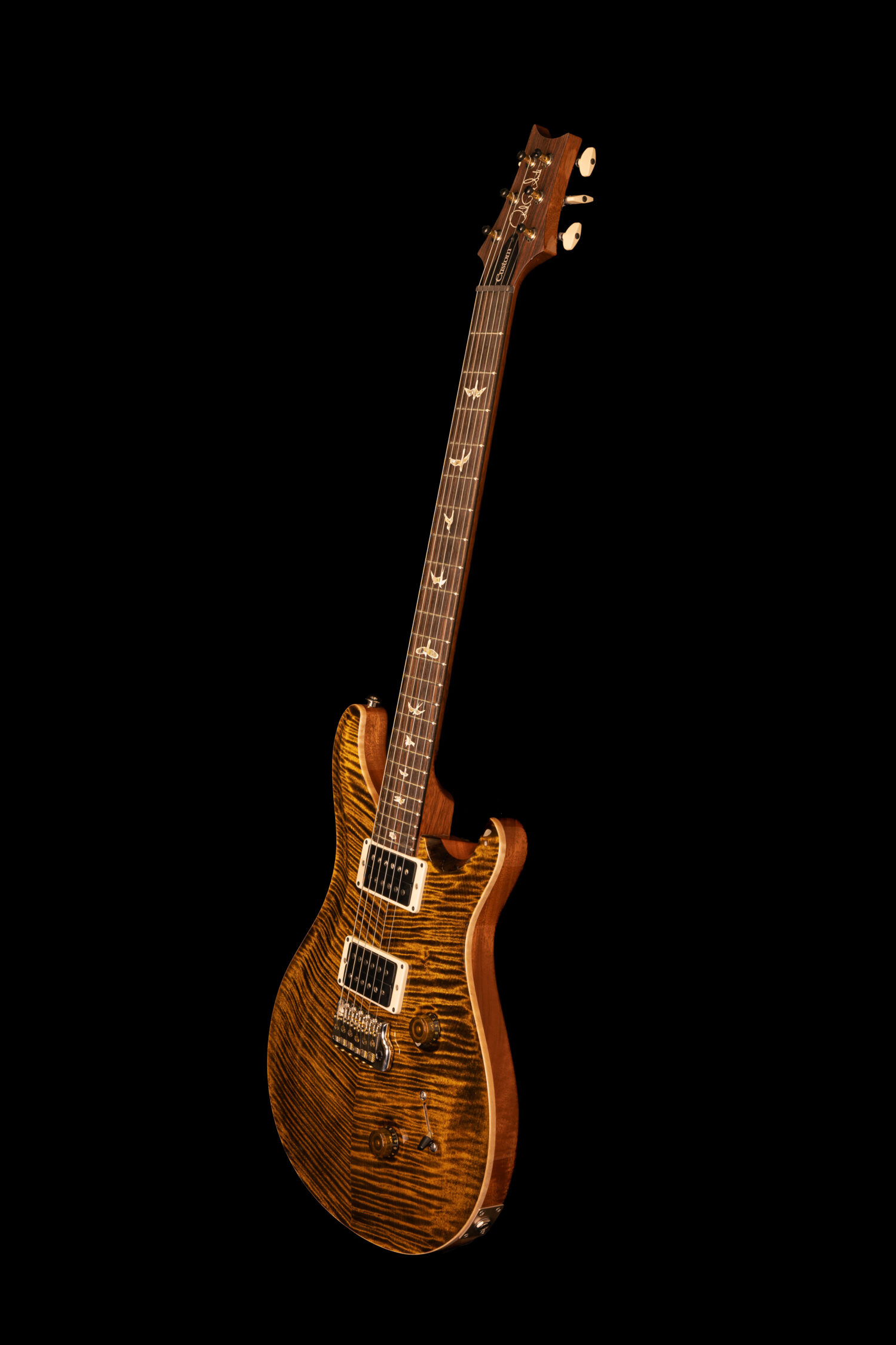 PRS Custom 24 Yellow Tiger – Bild 4