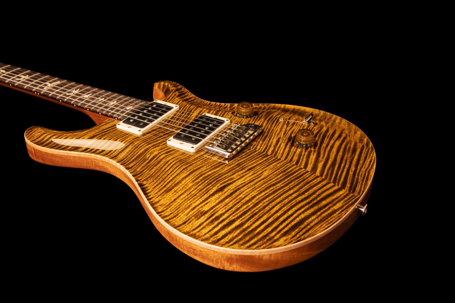 PRS Custom 24 Yellow Tiger – Bild 6
