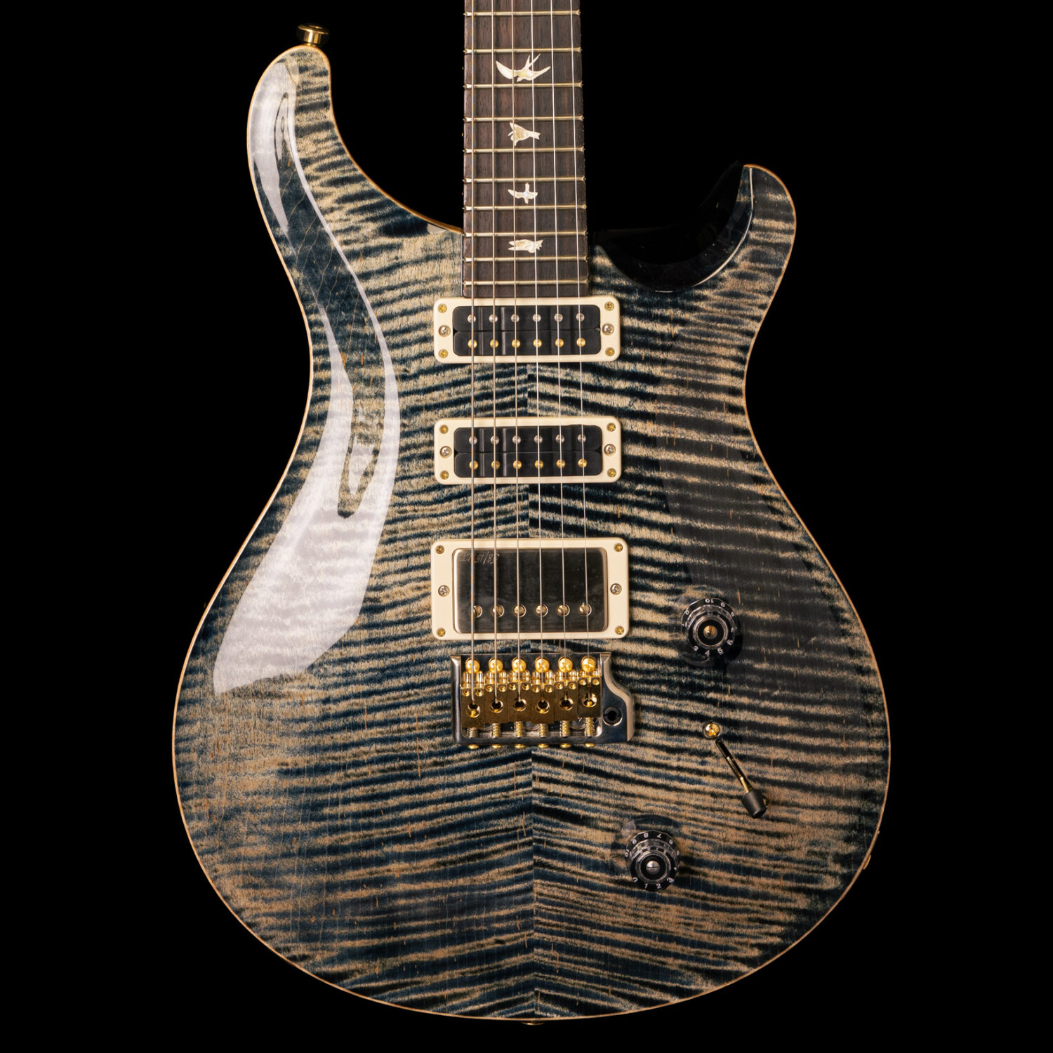 PRS Studio 10 Top Faded Whale Blue - Image 2