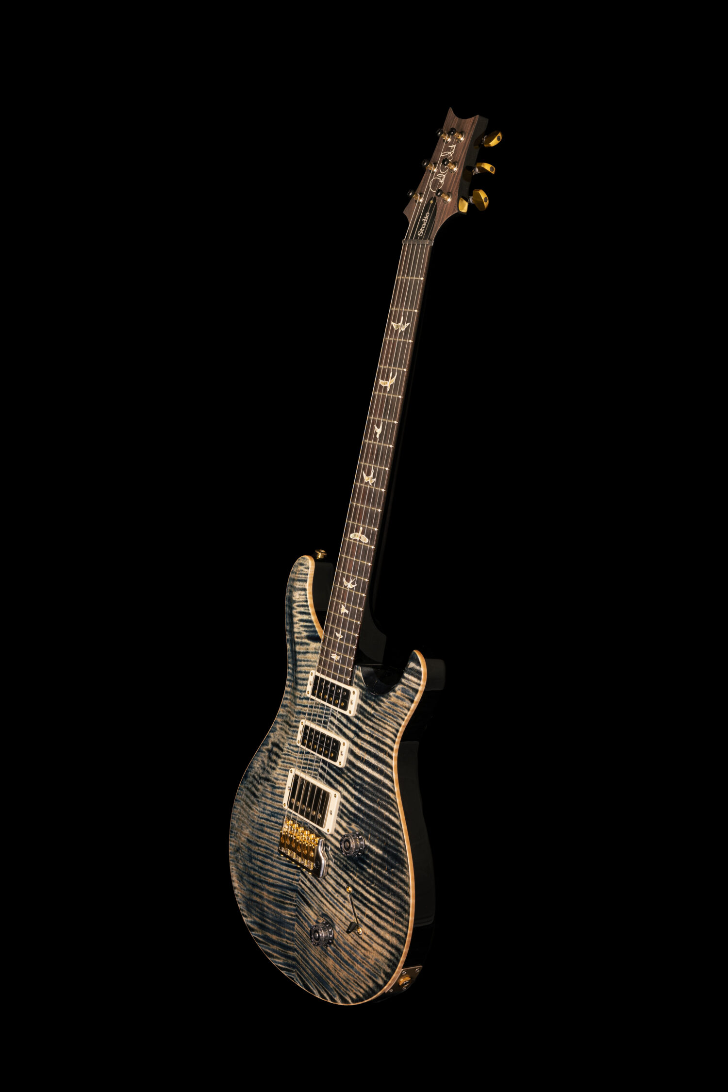 PRS Studio 10 Top Faded Whale Blue - Image 4