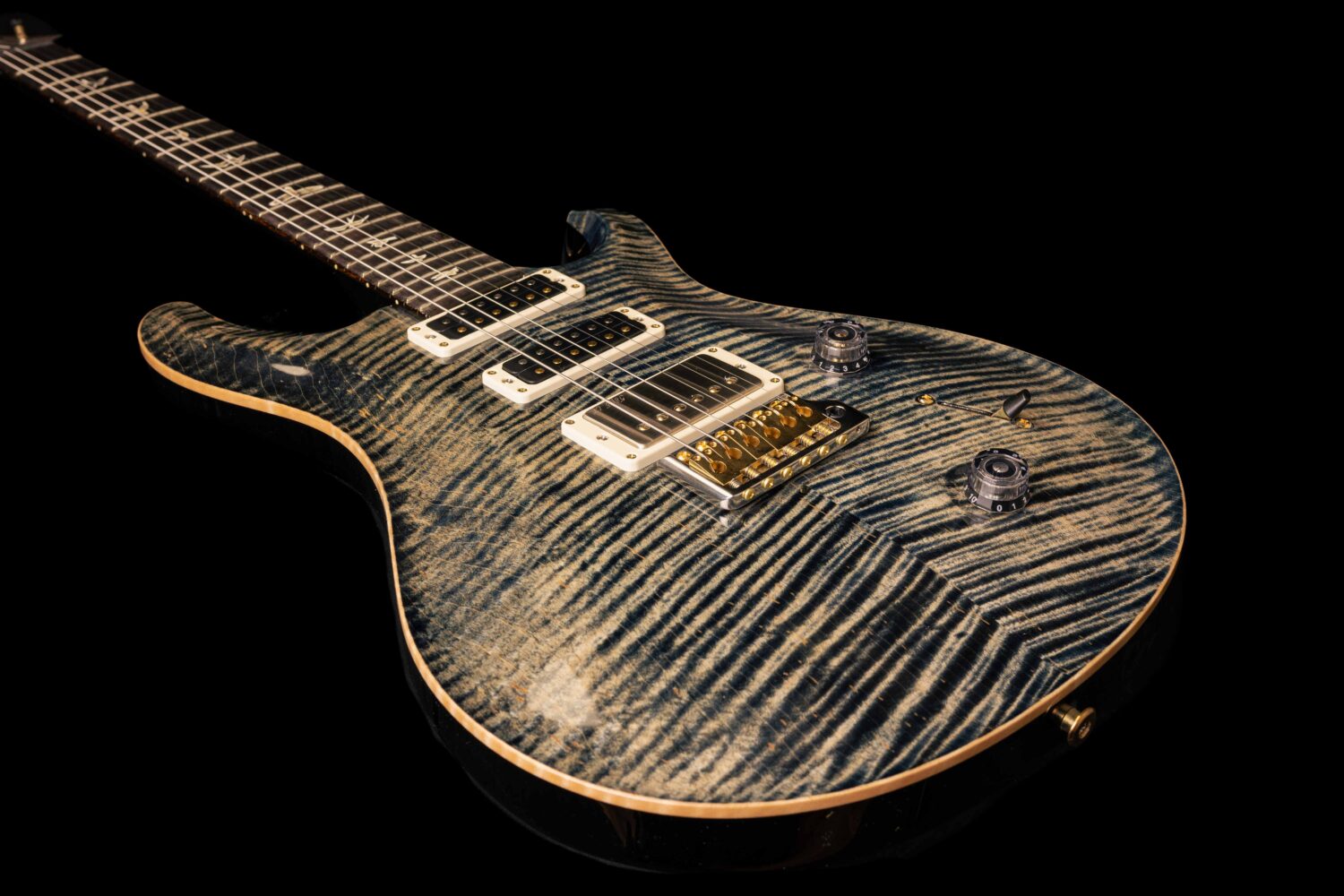 PRS Studio 10 Top Faded Whale Blue - Image 5
