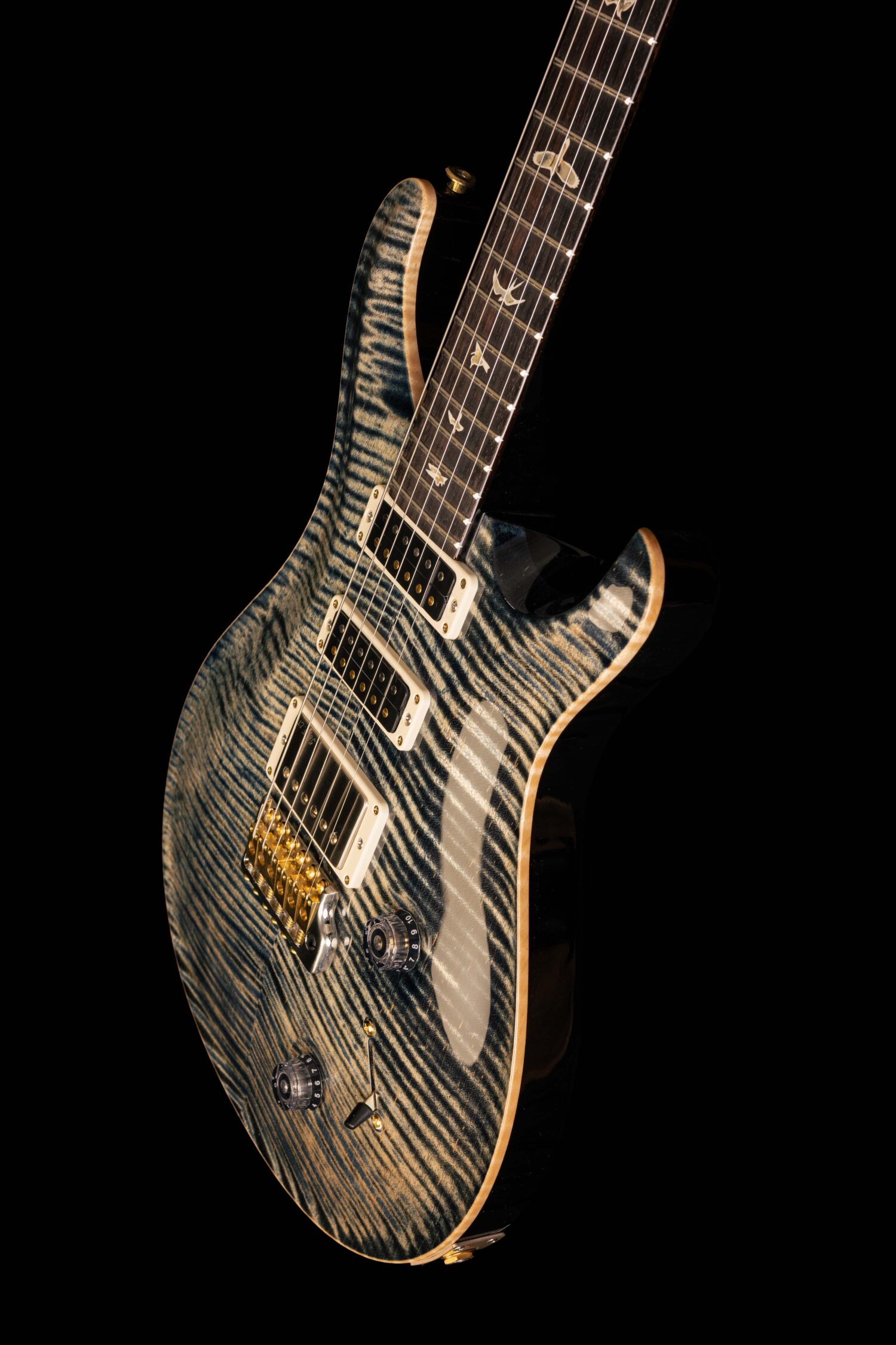 PRS Studio 10 Top Faded Whale Blue - Image 6