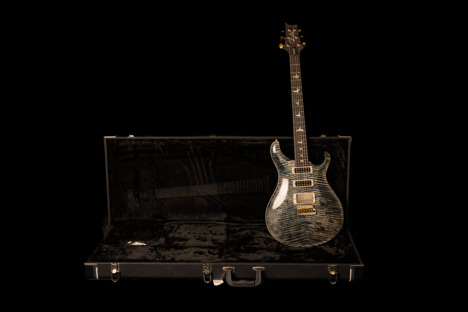 PRS Studio 10 Top Faded Whale Blue - Image 7