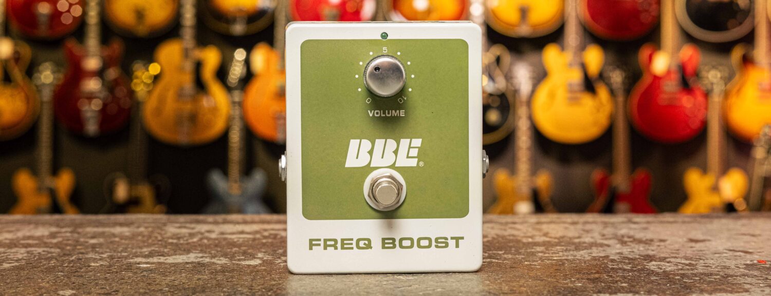 BBE Freq Boost Pre-Owned