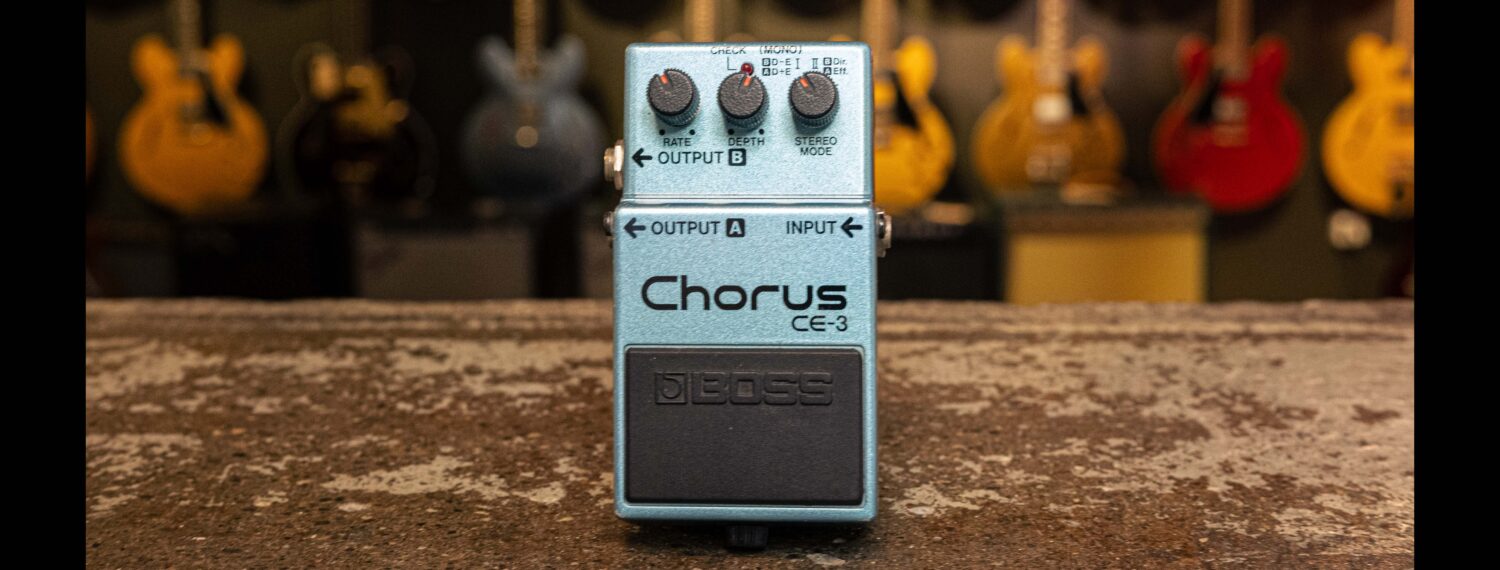 Boss CE-3 Chorus 1985