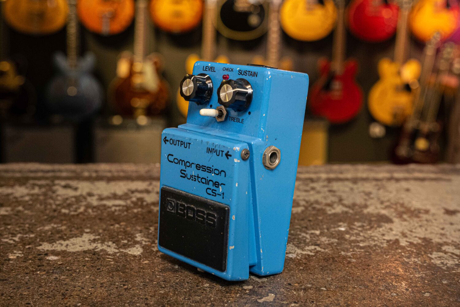Boss CS-1 Compression Sustainer 1981 - Image 3