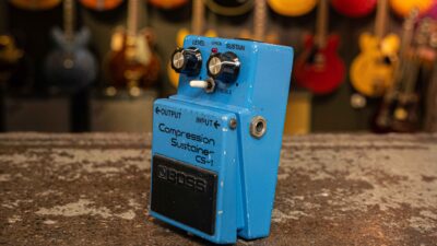 Boss CS-1 Compression Sustainer 1981 - Gitarren Total