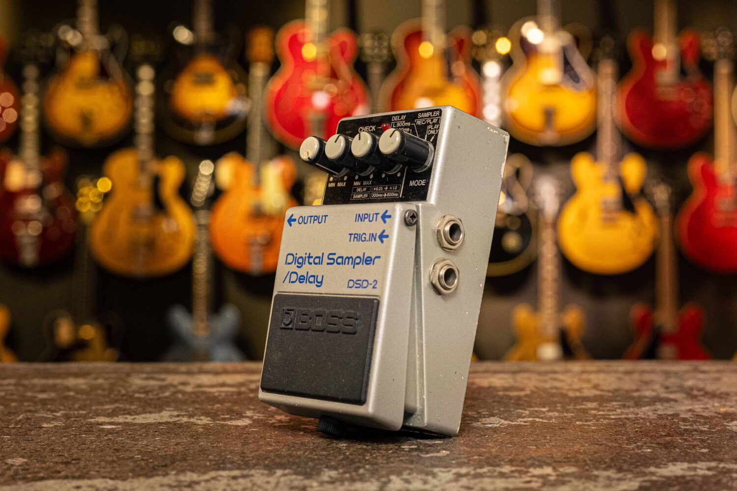 Boss DSD-2 Digital Sampler Delay 1985/1986 – Bild 3