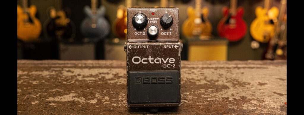 Boss OC-2 Octave 1992