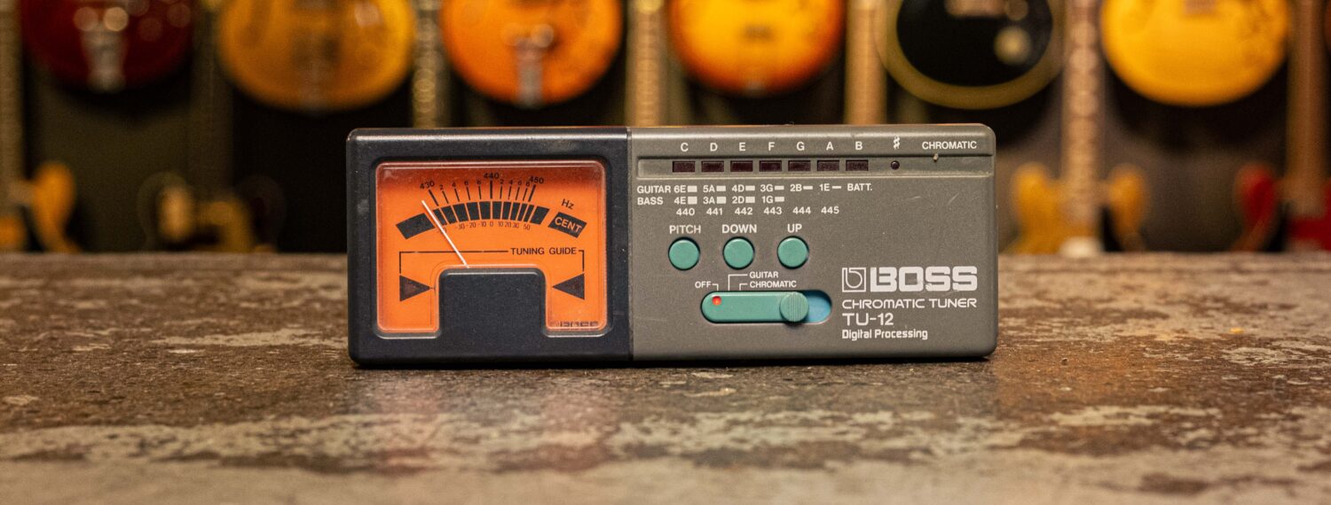 Boss TU-12 Chromatic Tuner 2000's