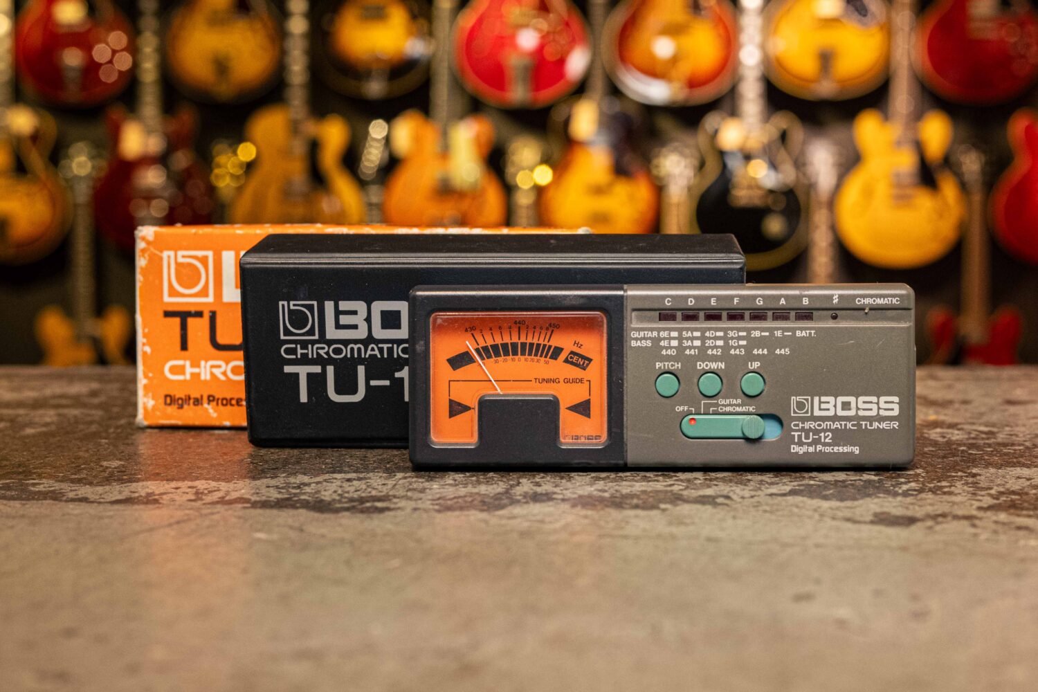 Boss TU-12 Chromatic Tuner 2000's – Bild 2