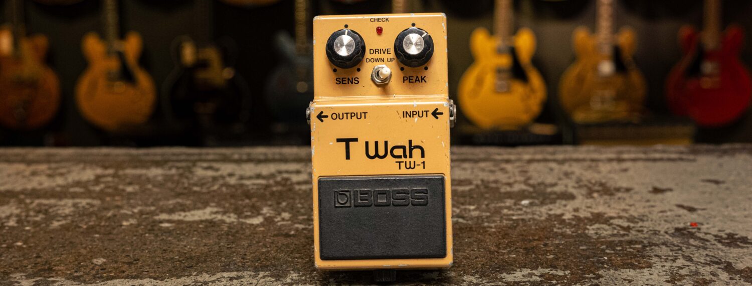Boss TW-1 Wah 1982