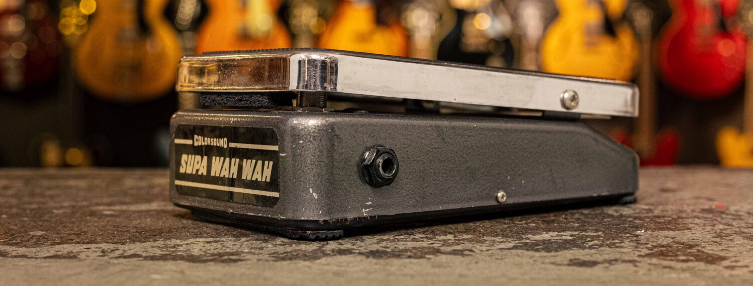 Colorsound Supa Wah-Wah 1976