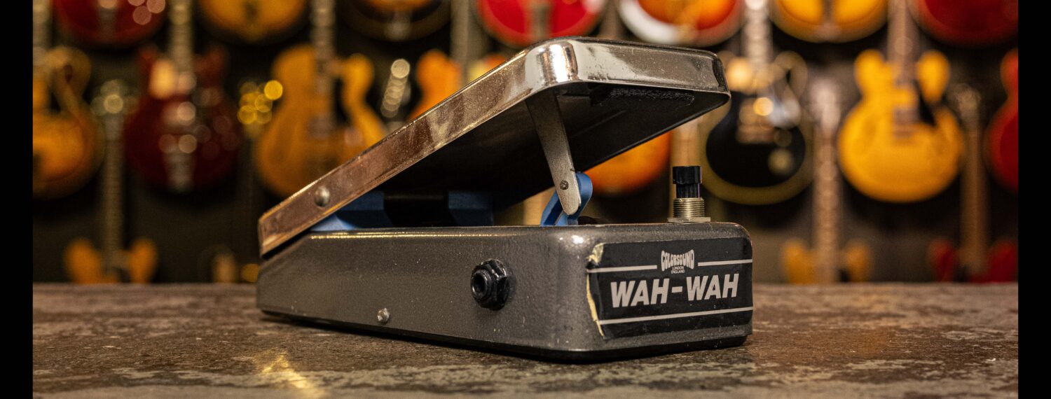 Colorsound Wah-Wah 1977