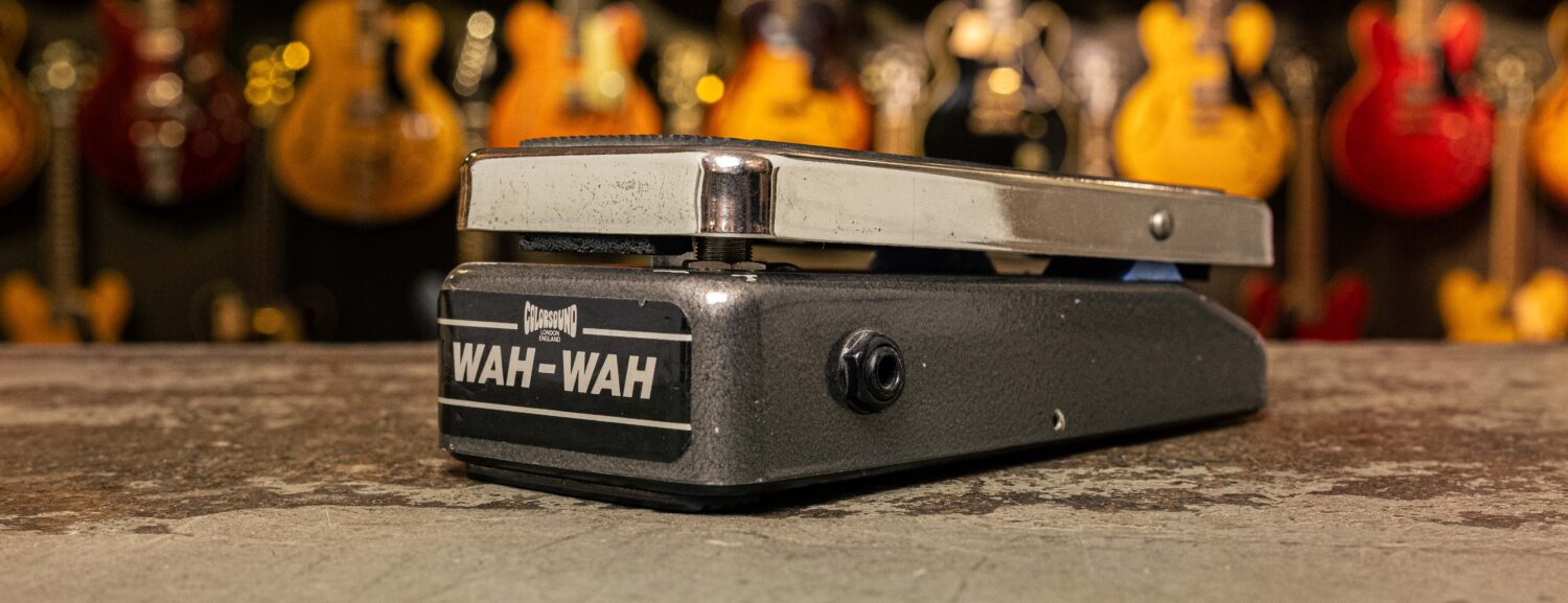 Colorsound Wah-Wah 70's