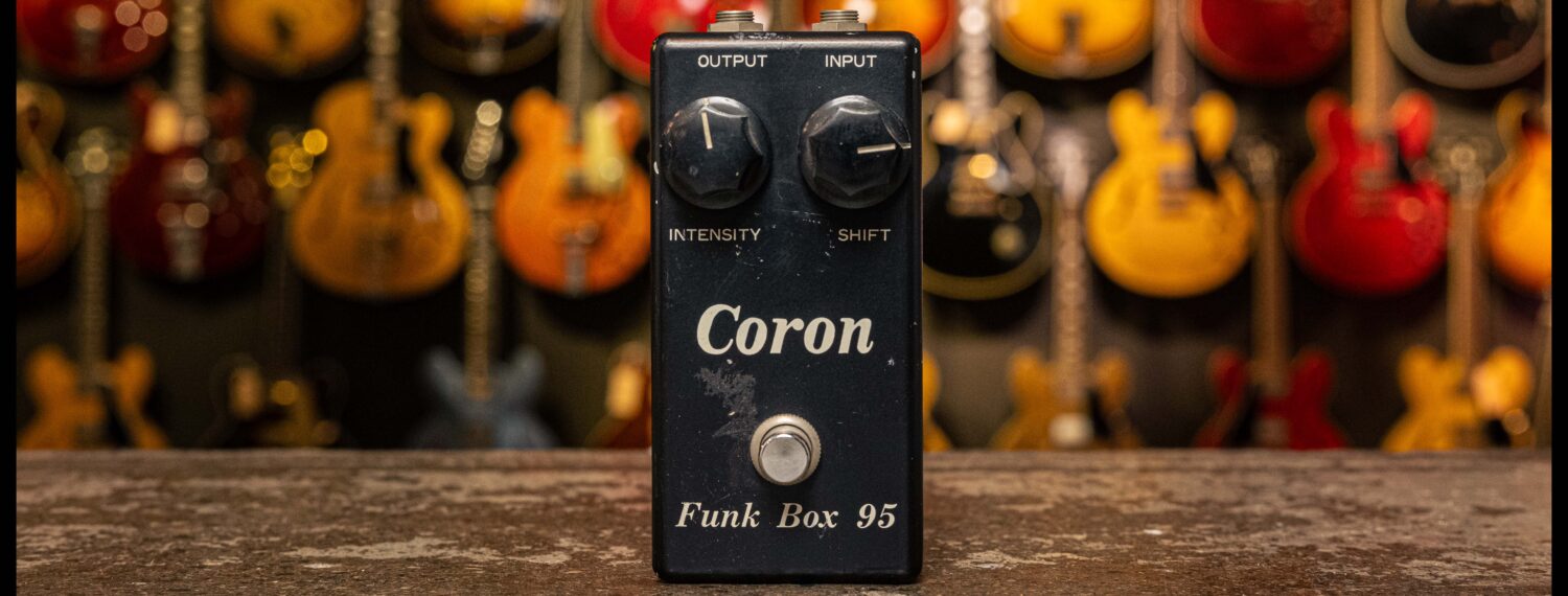 Coron Funk Box 95 Envelope Filter 1970's