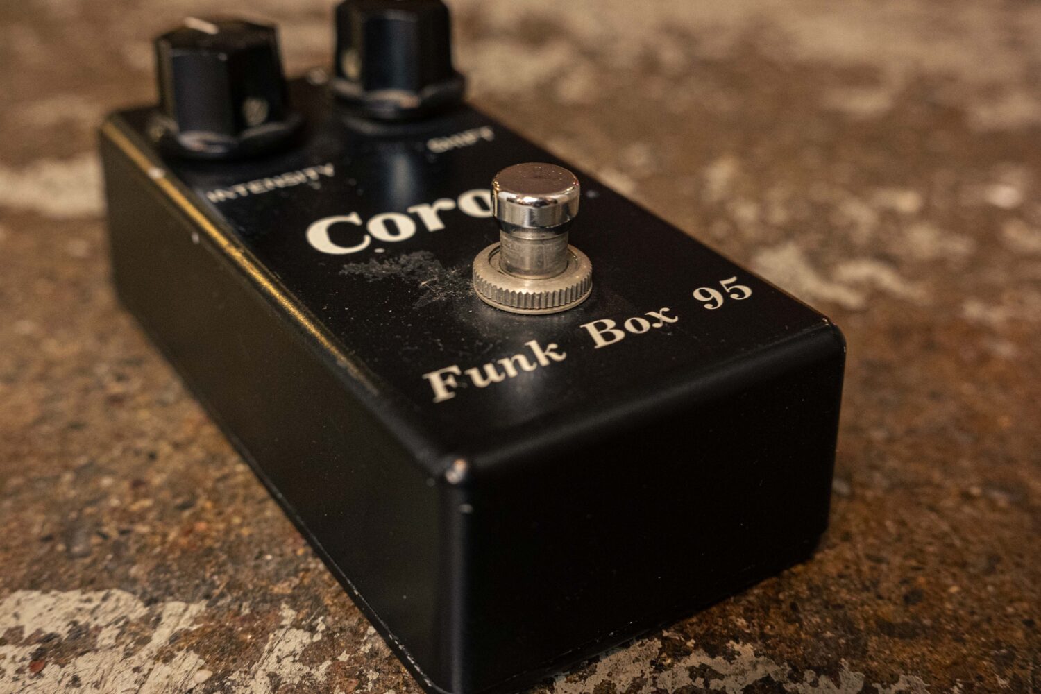 Coron Funk Box 95 Envelope Filter 1970's - Image 5