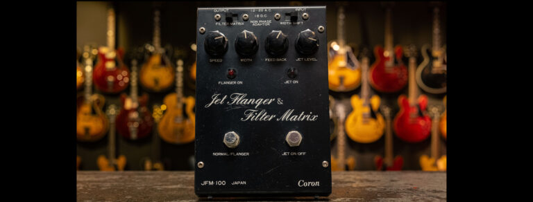 Coron JFM-100 Jet Flanger & Filter Matrix 1980's