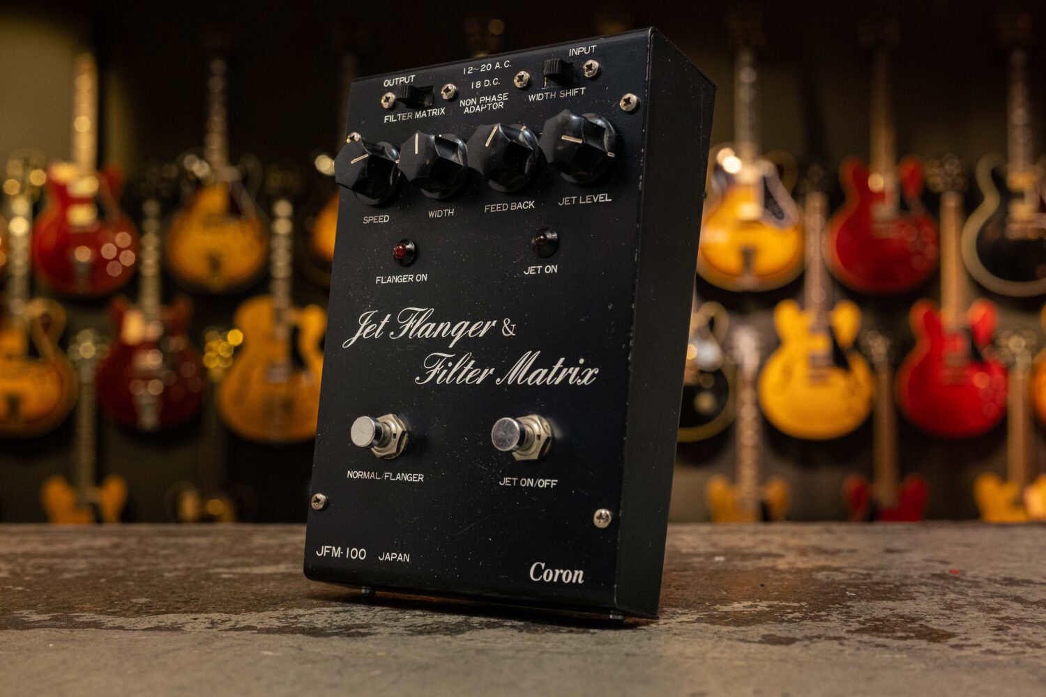 Coron JFM-100 Jet Flanger & Filter Matrix 1980's - Image 2