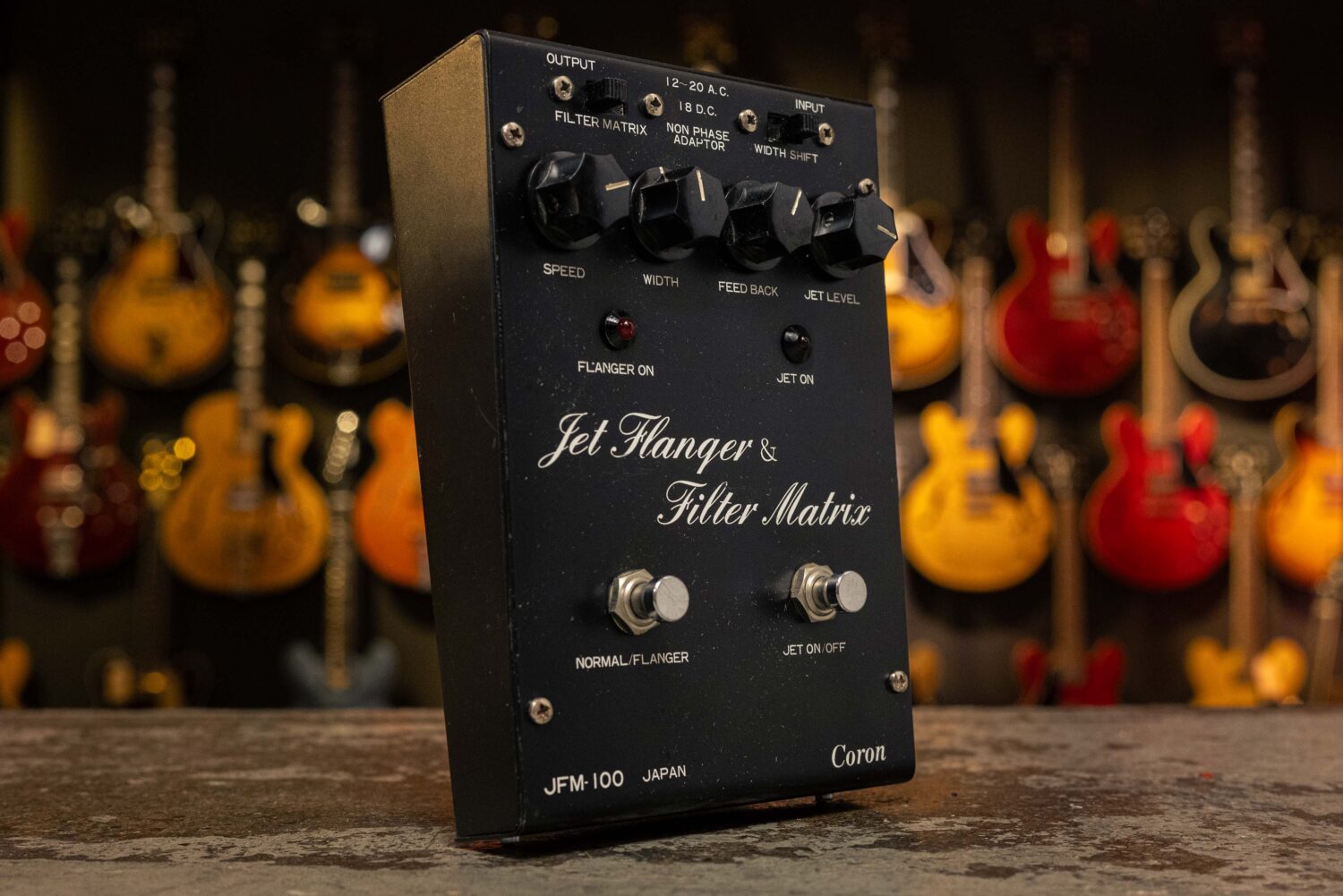 Coron JFM-100 Jet Flanger & Filter Matrix 1980's - Image 3