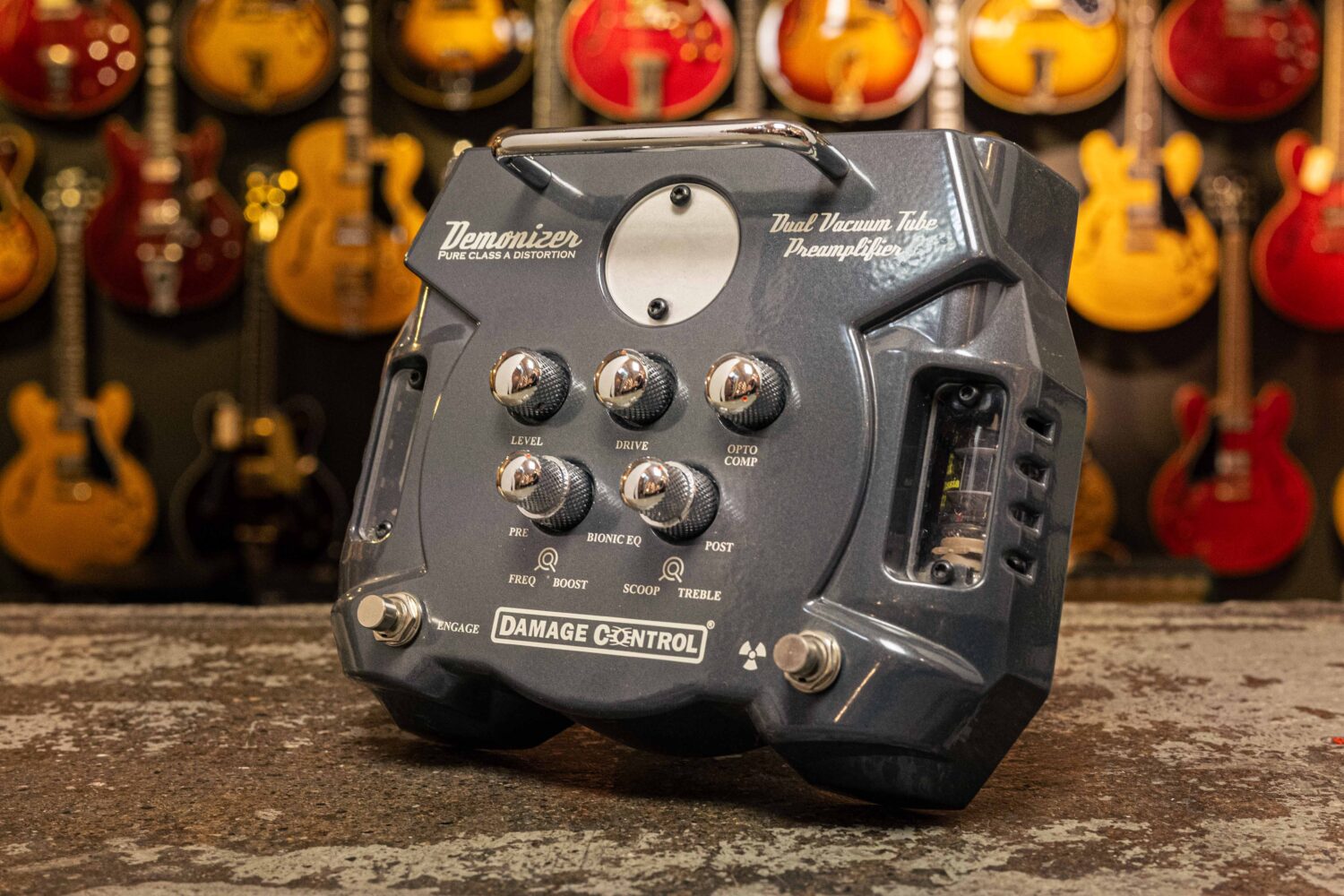 Damage Control Demonizer "Class A" Distortion Pre Owned - Image 2