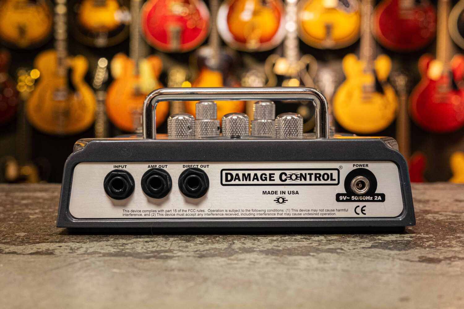 Damage Control Demonizer "Class A" Distortion Pre Owned - Image 5