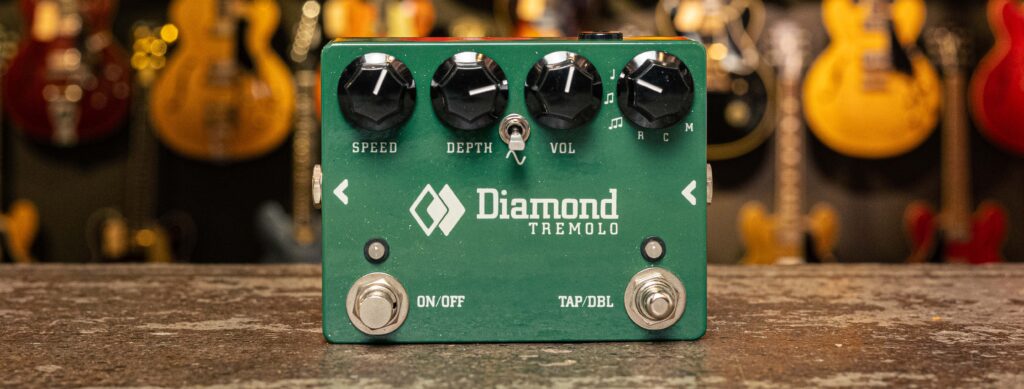 Diamond Tremolo Pre Owned