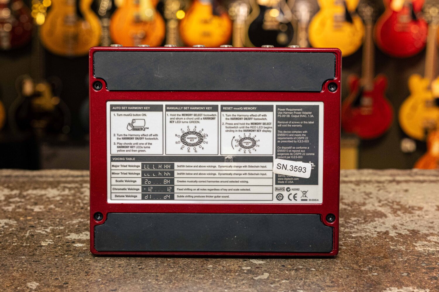 Digitech Harmony Man Pre Owned – Bild 3