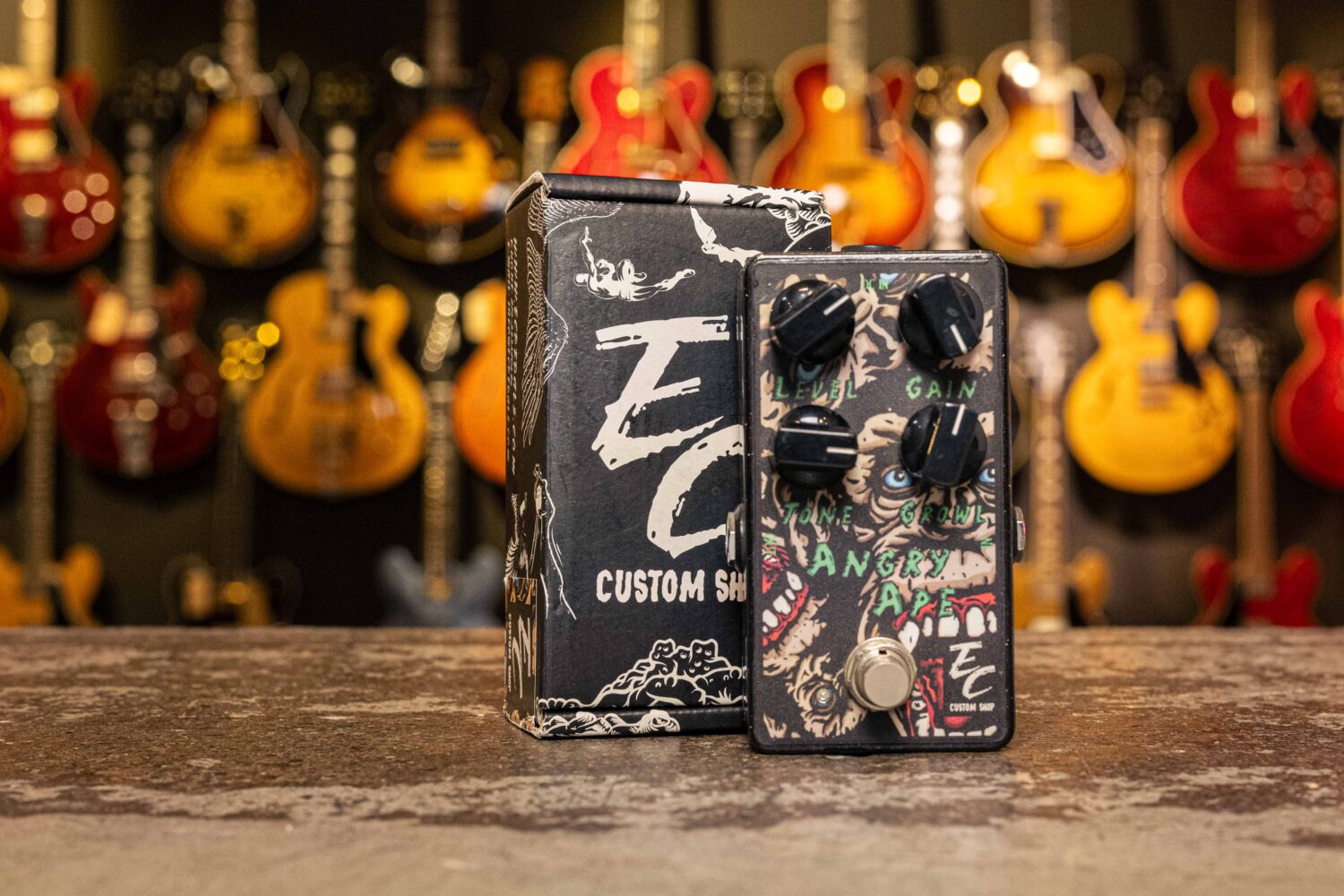 EC Pedals Angry Ape Pre Owned - Image 3