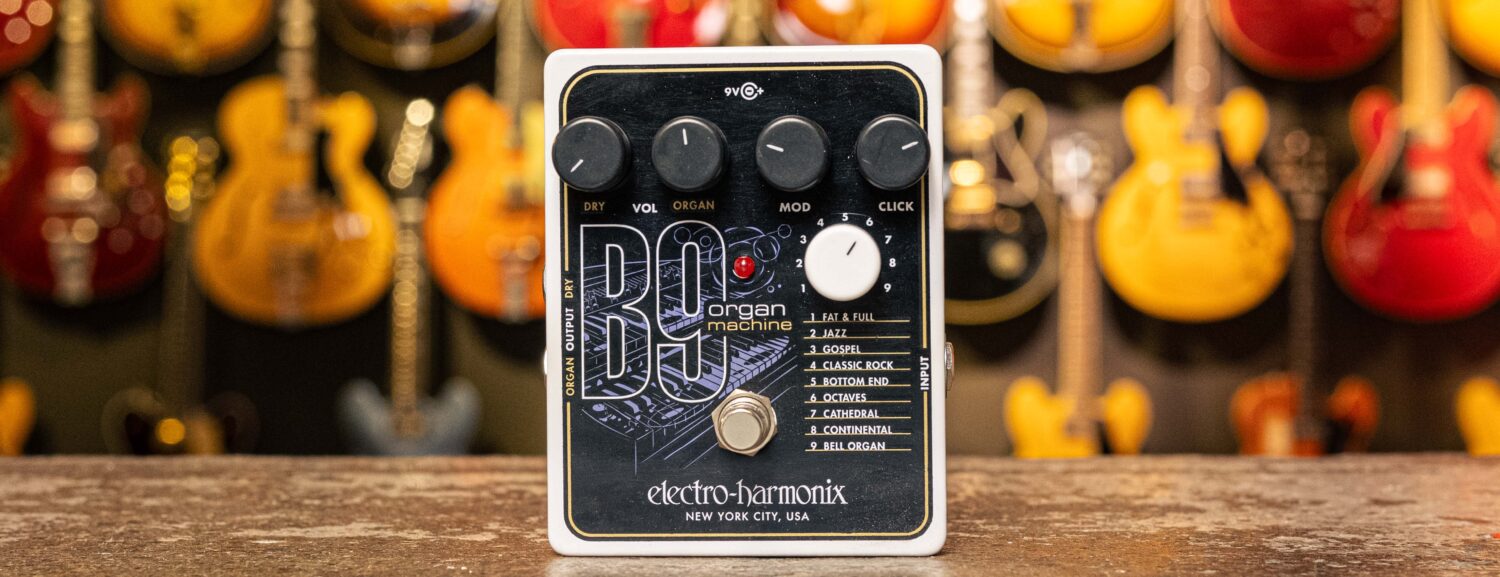 Electro Harmonix B9 Organ Machine