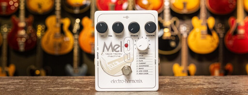 Electro Harmonix Mel9 Tape Replay