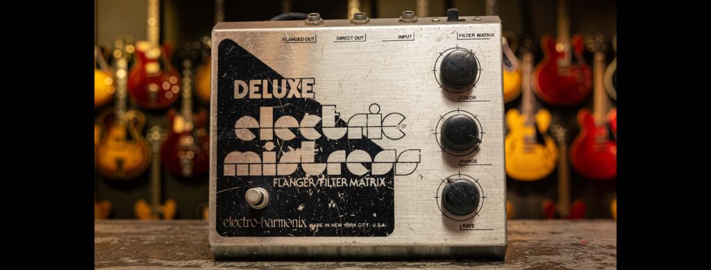 Electro Harmonix EH1318 Deluxe Electric Mistress 1978