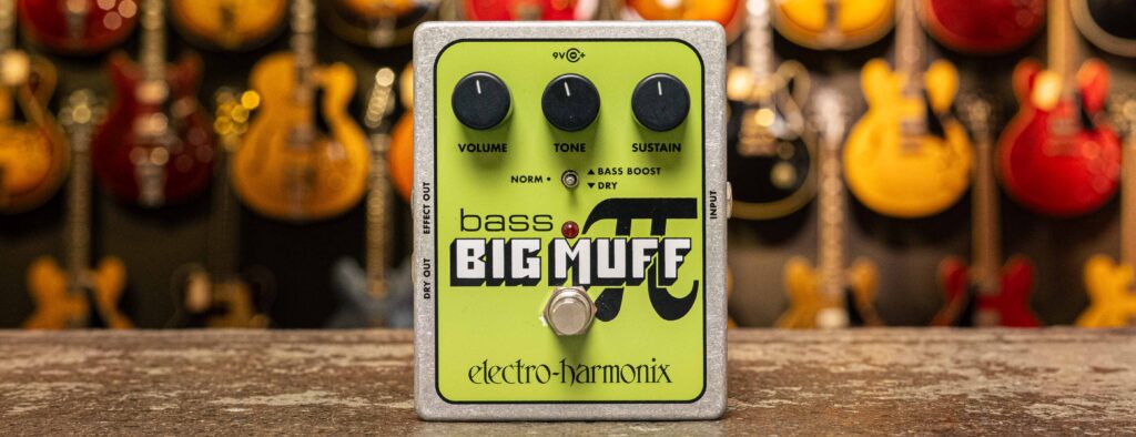 Electro Harmonix Bass Big Muff Pre Owned