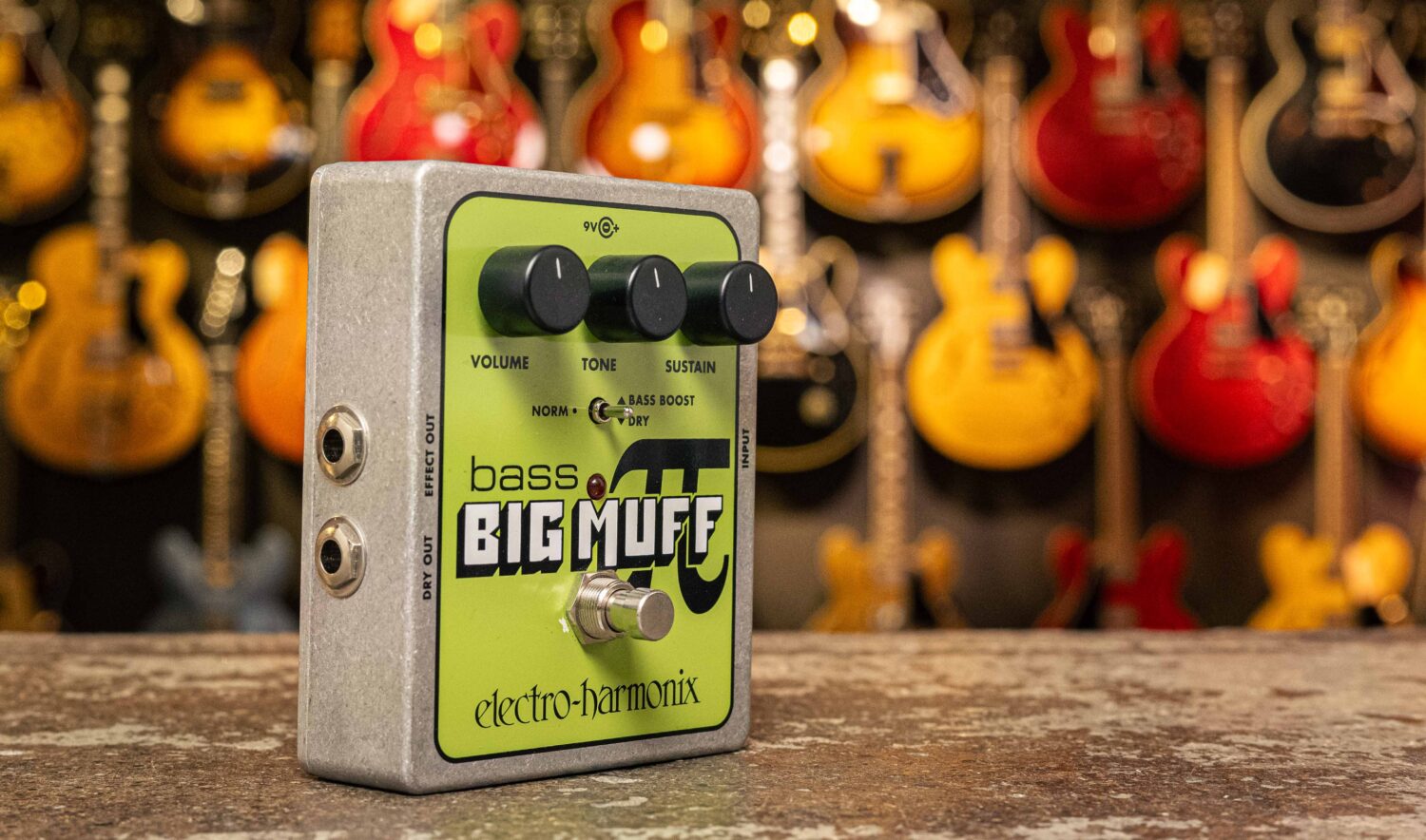 Electro Harmonix Bass Big Muff Pre Owned – Bild 2