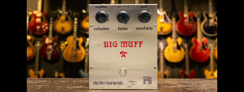 Electro Harmonix Big Muff V2 Rams Head 1976