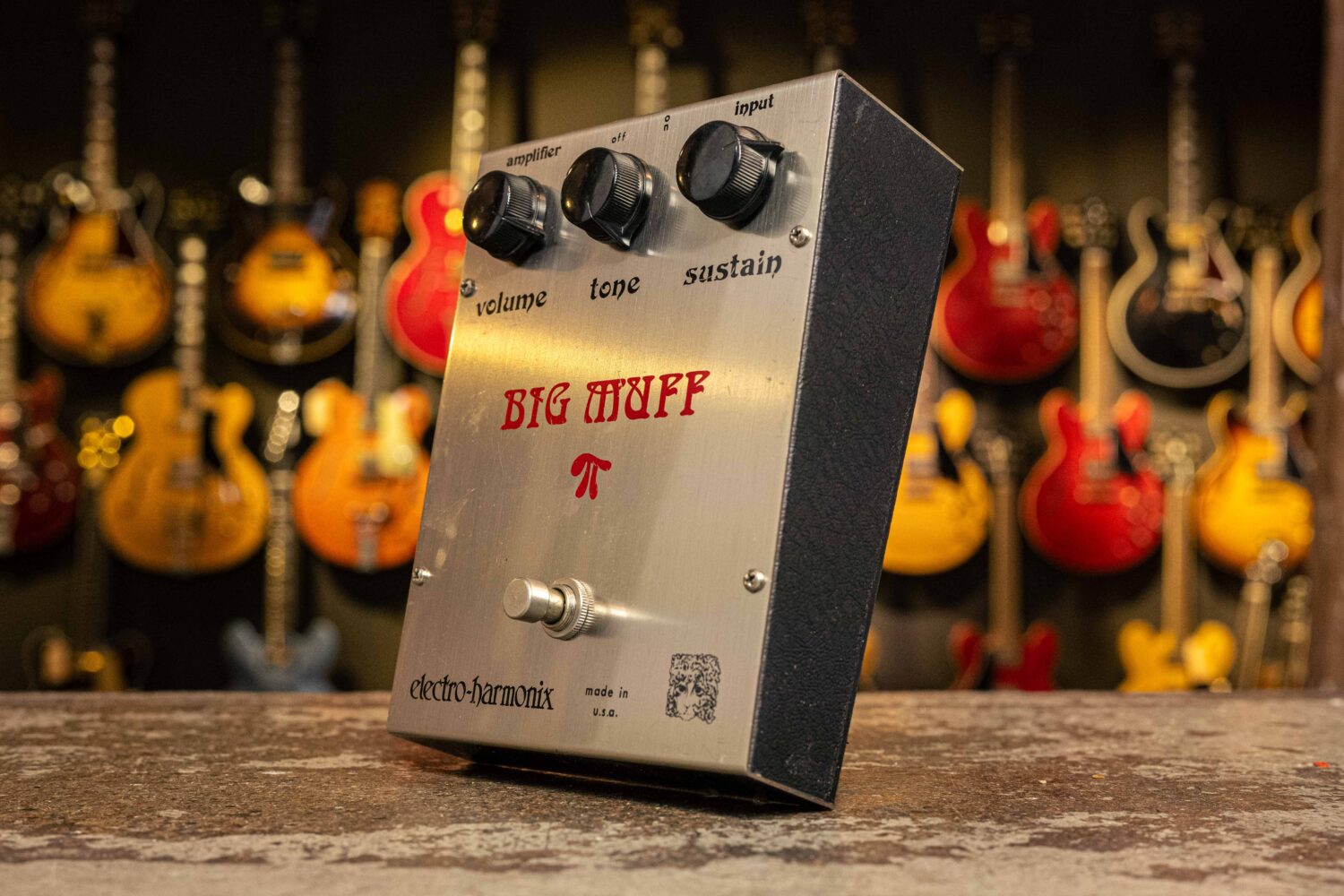 Electro Harmonix Big Muff V2 Rams Head 1976 – Bild 2