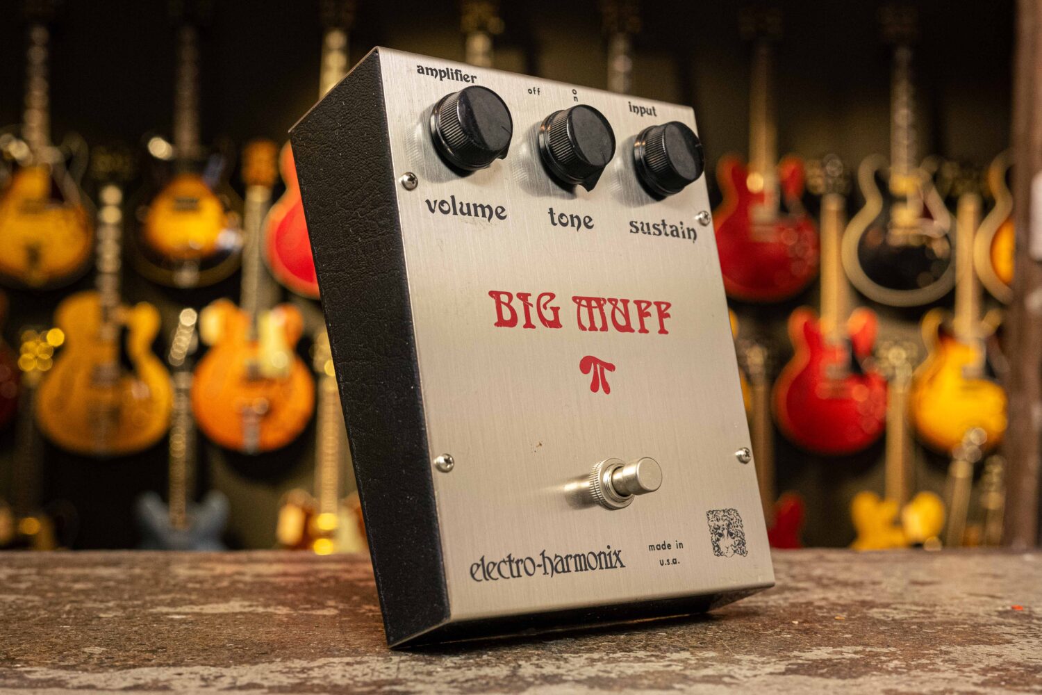 Electro Harmonix Big Muff V2 Rams Head 1976 – Bild 3
