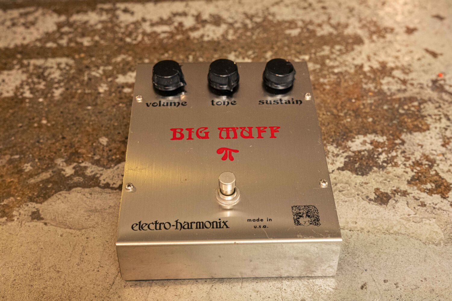 Electro Harmonix Big Muff V2 Rams Head 1976 – Bild 5