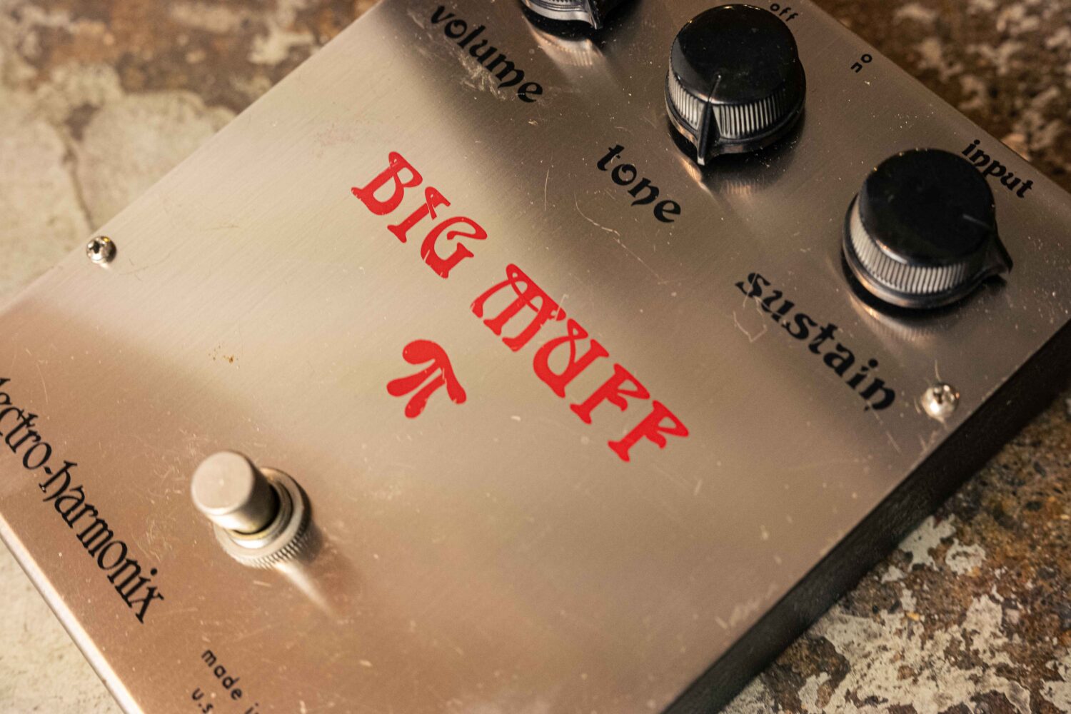 Electro Harmonix Big Muff V2 Rams Head 1976 – Bild 6
