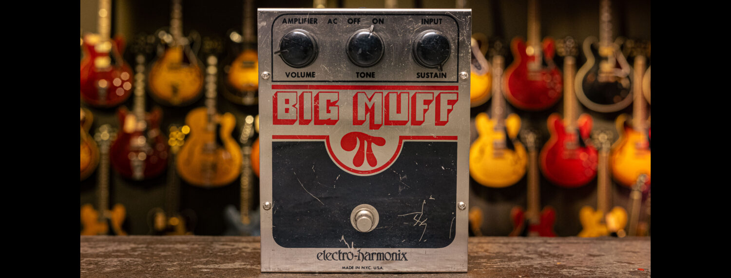 Electro Harmonix Big Muff V5 Op-Amp 1978