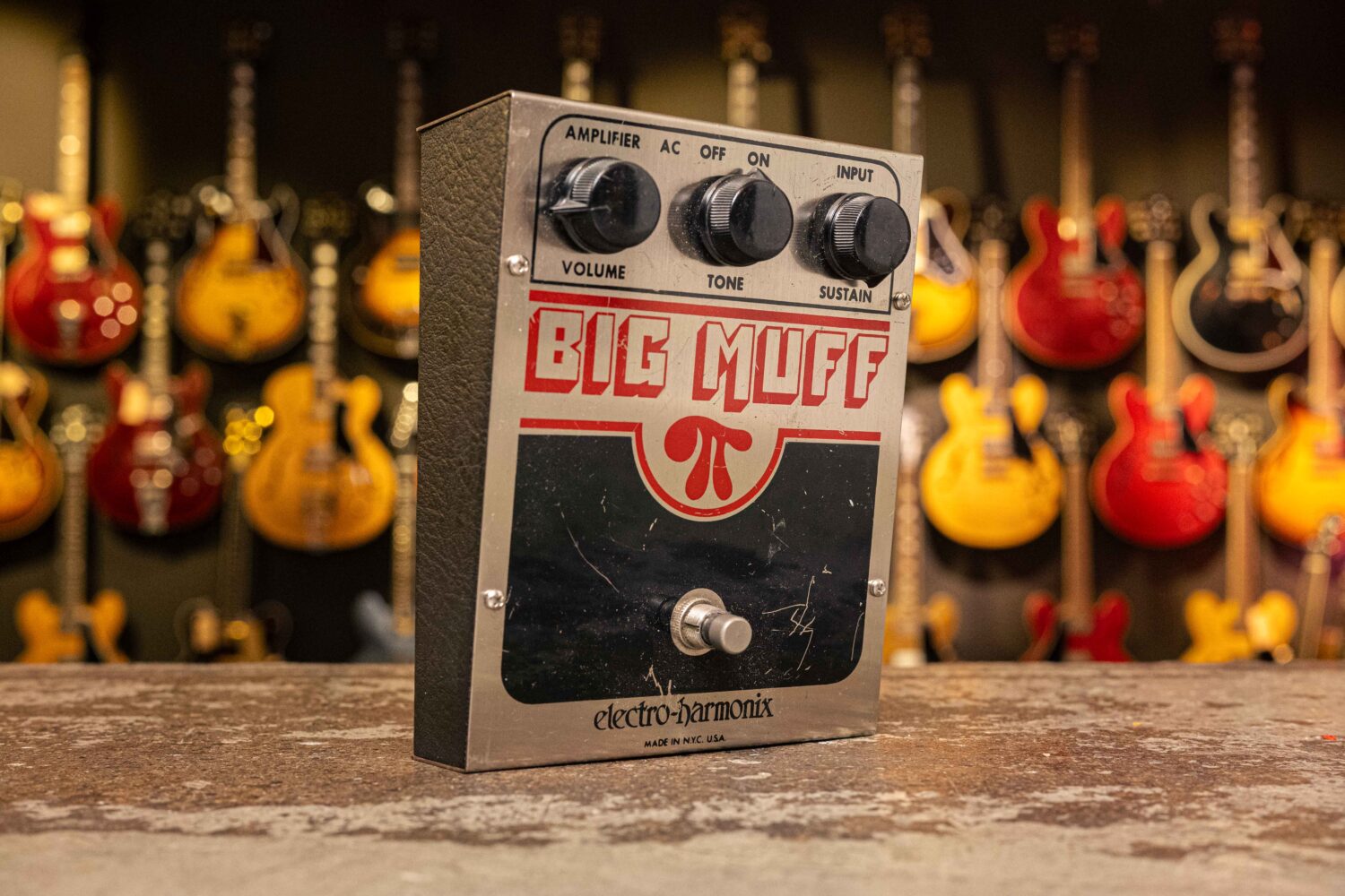 Electro Harmonix Big Muff V5 Op-Amp 1978 - Image 3