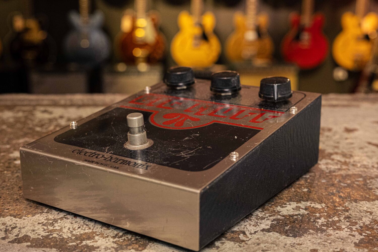 Electro Harmonix Big Muff V5 Op-Amp 1978 - Image 6