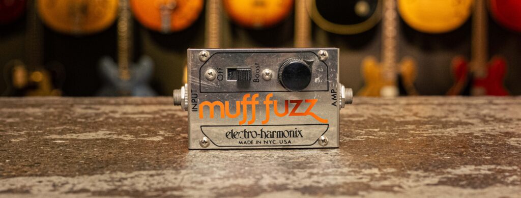 Electro Harmonix Muff Fuzz 1970's